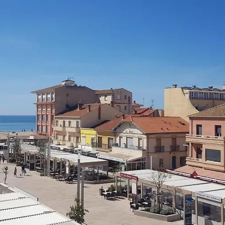 Climatise, Balcon, Proche Et Commerces - Fr-1-701-57 Valras-Plage