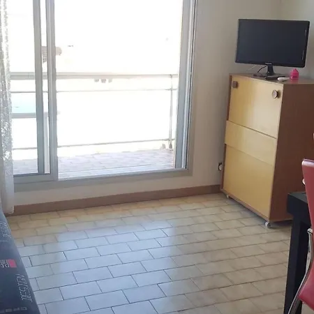 Apartment Climatise, Balcon, Proche Et Commerces - Fr-1-701-57 Valras-Plage